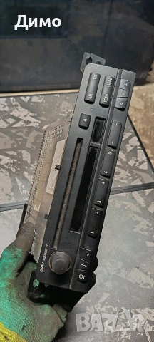 радио сд cd radio бмв е46 bmw e46, снимка 2 - Части - 54231820
