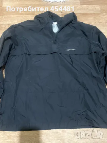 Carhartt 1/2 zip fleece jacket, снимка 1