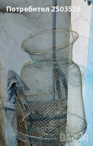 Кош за риба, снимка 4 - Такъми - 53926865