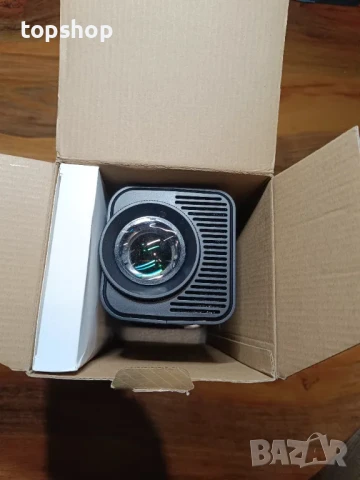 Проектор Magcubic HY320 10000 лумена, WiFi 6, Bluetooth 5.0, 180° Rotation, Auto-Keystone Android 11, снимка 12 - Плейъри, домашно кино, прожектори - 50493205