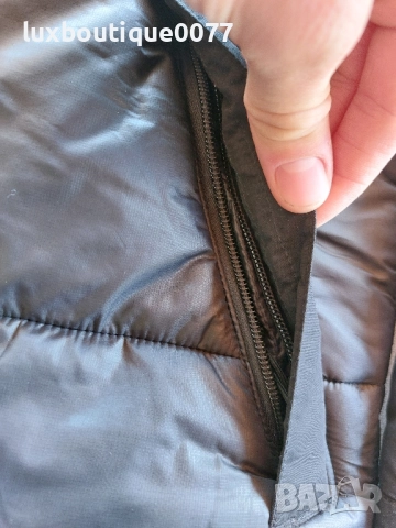 Чисто ново без етикет зимно пухено яке The north face Himalayan M, снимка 5 - Якета - 52278984