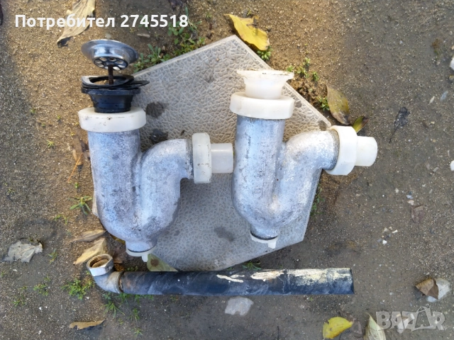 Два Български стоманени сифона , снимка 3 - ВИК - 52693238