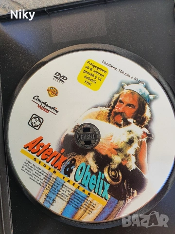 Астерик и Обеликс срещу Цезар DVD , снимка 4 - DVD филми - 54304200