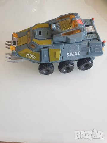 Transformers Figure Swat Monzo 12782, снимка 2 - Коли, камиони, мотори, писти - 39634207