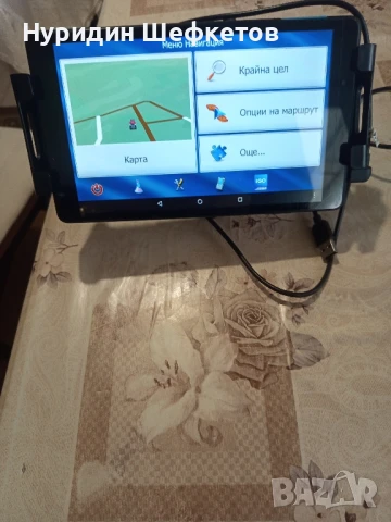 Таблет Lenovo Android с инсталирана навигация IGO за цяла Европа , снимка 2 - Таблети - 50871487