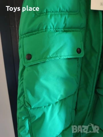Нова дълга зелена грейка, снимка 3 - Якета - 52232868