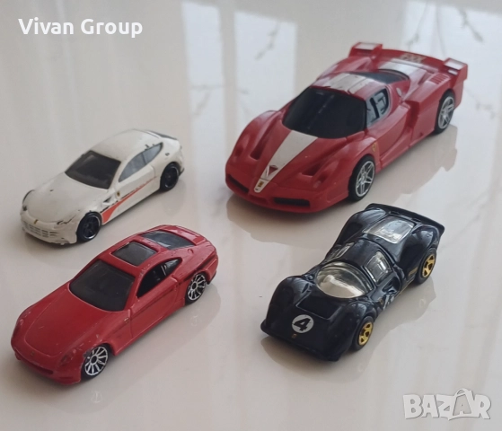 Детски колички Ferrari и други, снимка 2 - Коли, камиони, мотори, писти - 50650380