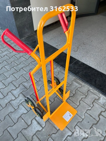 Товарна количка за стълби - под наем, снимка 5 - Други ремонти - 53197142