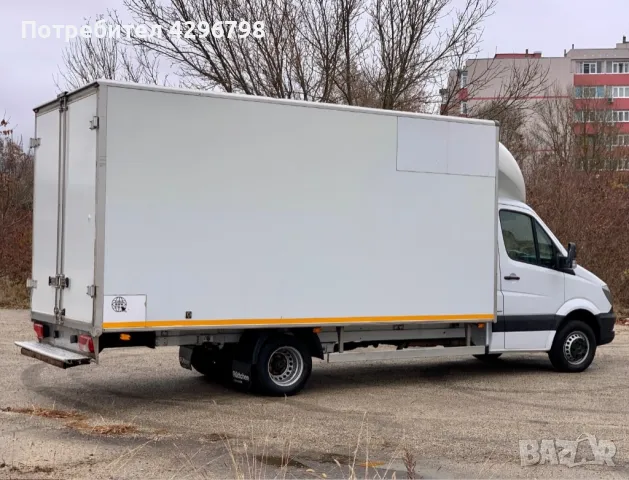 Mercedes-Benz Sprinter 513 5.10м ДЪЛЖИНА* MAXXI XXL* 12 ЕВРОПАЛЕТА* EURO 6, снимка 6 - Камиони - 48246048