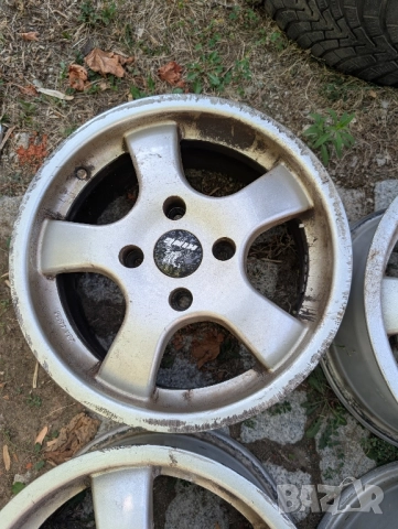 Алеминиеви джанти 15/4×114,3 ЕТ38/7J, снимка 2 - Гуми и джанти - 51912989