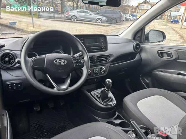 Hyundai i10 1.2i ръчна 2021г., снимка 4 - Автомобили и джипове - 54205145