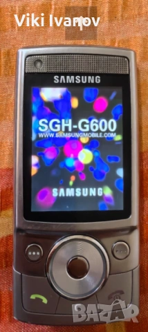 Samsung SGH-G600, снимка 2 - Samsung - 54001184