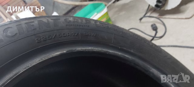 4бр. летни гуми GOODYEAR 225 50 17 DOT4915 RSC, снимка 10 - Гуми и джанти - 29848040