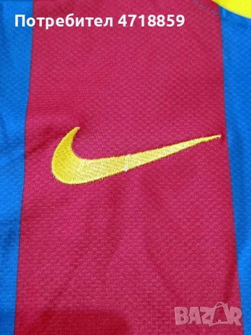 Фланелка на Барселона, снимка 5 - Футбол - 54001615
