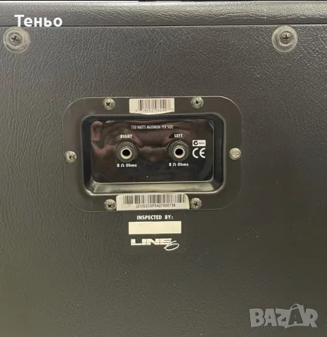 Кабинет за китара Line 6Spider II 4x12 MkII
, снимка 5 - Китари - 55984987