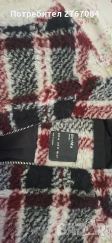 Дамско топло яке Bershka, снимка 4 - Якета - 56334191