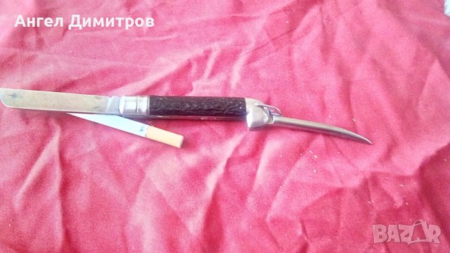 Richards England Sheffield Scout нож, снимка 13 - Антикварни и старинни предмети - 38484560