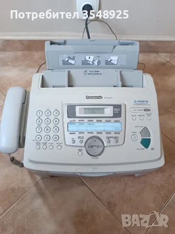  Телефон /факс. Panasonic KX-FL513, снимка 5 - Стационарни телефони и факсове - 49807573