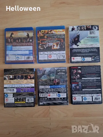 Блу рей колекция "Индиана Джоунс " и други, снимка 10 - Blu-Ray филми - 49406545