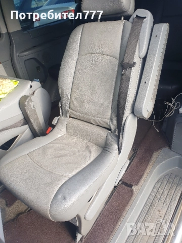 Седалка за Мерцедес витоw639 , снимка 2 - Аксесоари и консумативи - 51543443