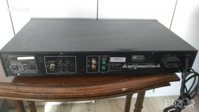 Стерео тунер Kenwood KT-2020L, снимка 6 - Ресийвъри, усилватели, смесителни пултове - 39357801