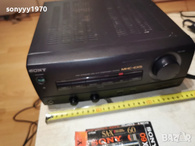 SONY TA-EX5 STEREO AMPLIFIER MADE IN JAPAN 1412252048, снимка 4 - Ресийвъри, усилватели, смесителни пултове - 52794548