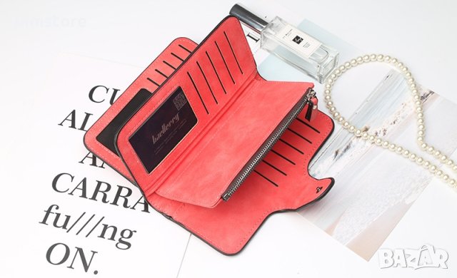 Модерен Дамски Портфейл, снимка 6 - Портфейли, портмонета - 42095990