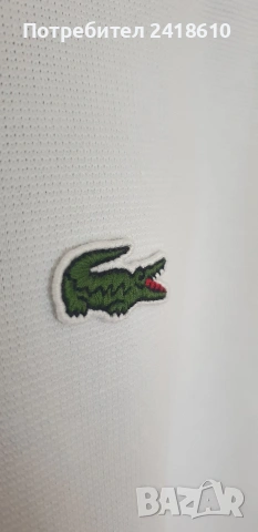 Lacoste Pique Cotton Regular Fit  Mens Size 8 - 3XL  НОВО! ОРИГИНАЛ! Мъжка Тениска!, снимка 10 - Тениски - 53921704