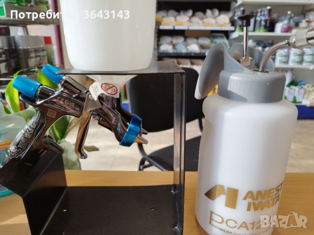 Пистолет за боядисване, снимка 4 - Индустриална техника - 39680400