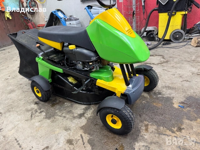 Тракторна косачка , снимка 4 - Градински инструменти - 53992295