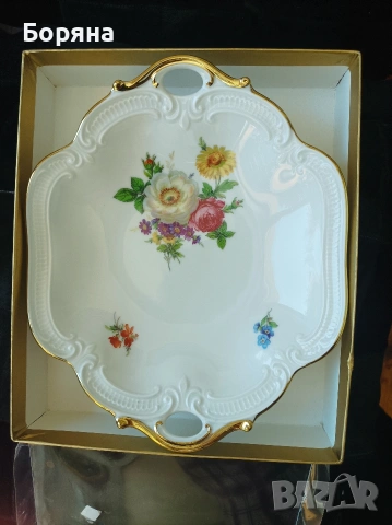 Необикновени порцеланови плата и купи