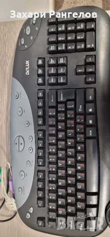 ⌨️ Четири клавиатури Logitech, Delux и Мултимедийна – поотделно или комплект, снимка 2 - Клавиатури и мишки - 56215826