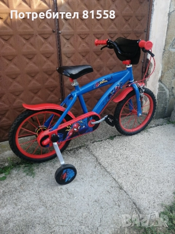 Велосипед 16 цола , снимка 3 - Велосипеди - 51682506