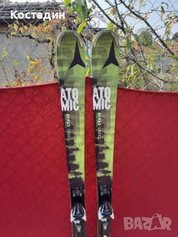 Карвинг ски  Atomic Nomad Smoke  178см , снимка 2 - Зимни спортове - 52485176