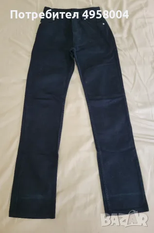 Дамски черни дънки Levi’s 501, W27 L32