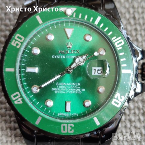 Мъжки часовник Rolex Submariner , снимка 1 - Мъжки - 42189369