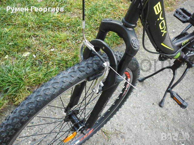 Велосипед с електродвигател (електробайк) 500W, 48V , снимка 3 - Велосипеди - 35395610