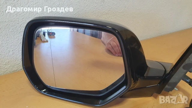 Оригинално ляво огледало с 9 пина за HONDA Cr-v (MK3) / Хонда ЦРВ  (2006-2012), снимка 6 - Части - 51383000