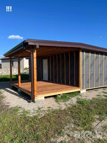 Бунгало за отдих / от дървена конструкция /, снимка 11 - Други услуги - 54332283