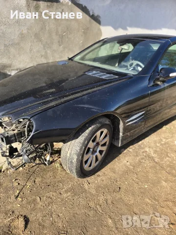 Mercedes SL 500 R230 04г., снимка 2 - Автомобили и джипове - 56514505