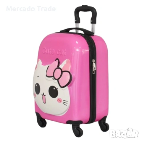 Детски куфар Mercado Trade, 2163, Различни модели, снимка 6 - Куфари - 54259560