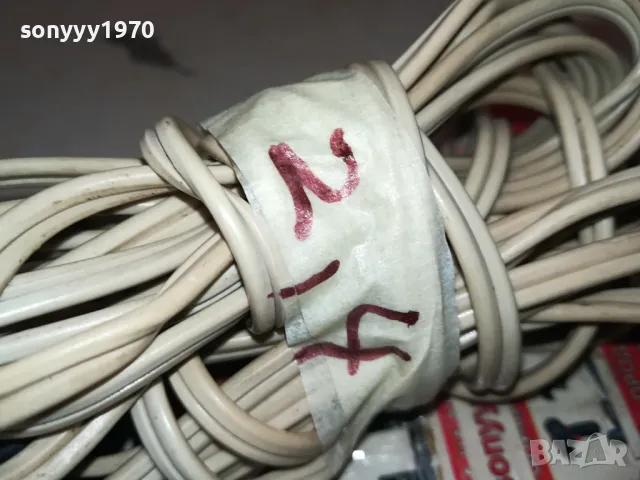 БУКСИ С КАБЕЛИ ЗА КОЛОНИ 2Х2.4М 0204251722, снимка 16 - Тонколони - 49741579