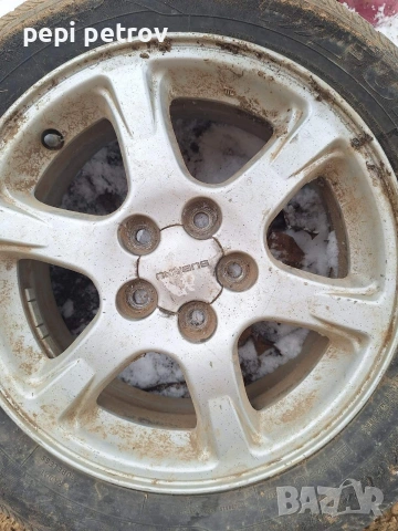 джанти за субаро , снимка 2 - Гуми и джанти - 53931379