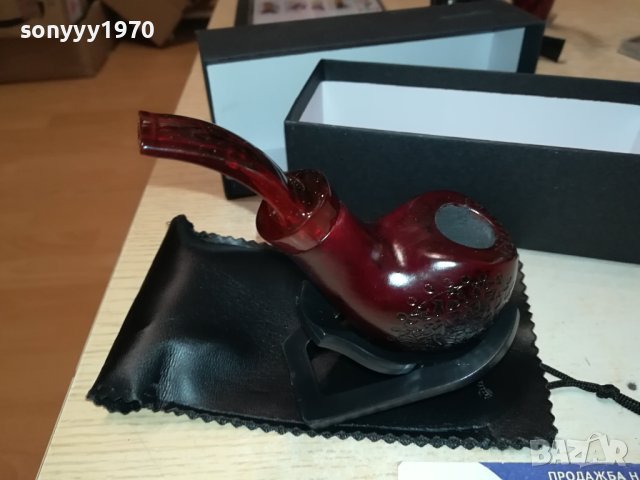 ЛУКСОЗНА ЛУЛА 1210231206, снимка 16 - Лули - 42534252