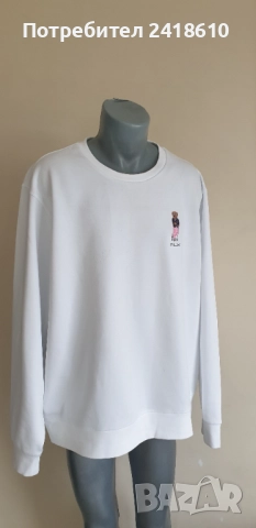 POLO Ralph Lauren RLX Bear Double Knit Tech Mens Size 2XL НОВО! ОРИГИНАЛ! Мъжко Горнище - Блуза !, снимка 13 - Спортни дрехи, екипи - 52789285