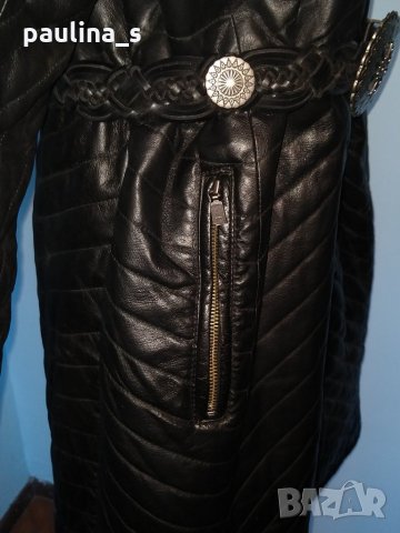 Дамско палто / естествена кожа ”Pelle moda” / USA / голям размер , снимка 10 - Палта, манта - 16186269