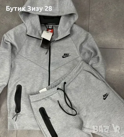 Мъжки екипи Nike Tech Fleece, 11 цвята , снимка 12 - Спортни дрехи, екипи - 48772222