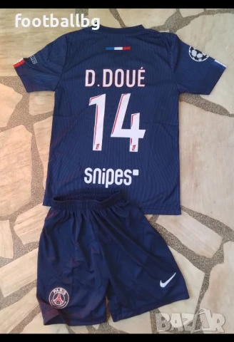 D.DOUE 14 ❤️⚽️ детско юношески футболни екипи НОВО сезон 2025-26 година , снимка 5 - Футбол - 43621484