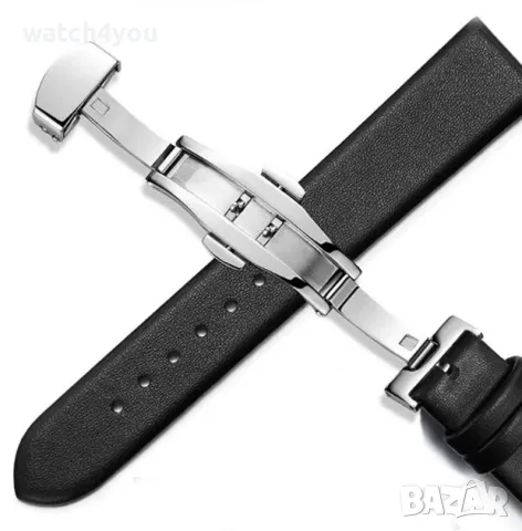 НОВА ТРАНСПЕРАНТНА КАТАРАМА ЗА ЧАСОВНИК ТИП ПЕПЕРУДА. БЪКЕЛ. ЗАКОПЧАЛКА ТОКА. КАТАРАМИ ЗА ЧАСОВНИЦИ, снимка 9 - Каишки за часовници - 32102123