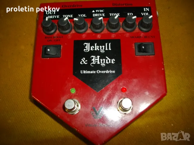  Promociq -170lv .Dvukanalen Overdriv Jekyll&Hyde 